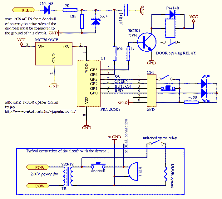 Tổng hợp các sơ đồ mạch điện tử hay (Phần III)