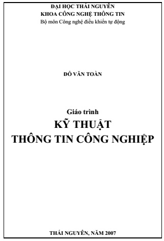 ĐHTN.Giáo Trình Kỹ Thuật Thông Tin Công Nghiệp - Đỗ Văn Toàn, 184 Trang