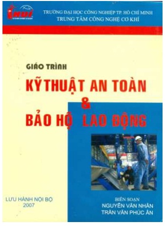 Tài liệu - Giáo trình an toàn lao động