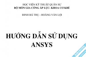 Giáo trình ansys tiếng việt