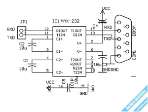 Giao tiếp VĐK 8051 với máy tính qua cổng COM