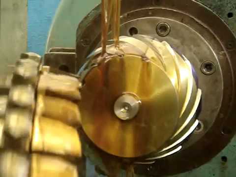 Hypoid gearing - bánh răng côn xoắn trục chéo nhau
