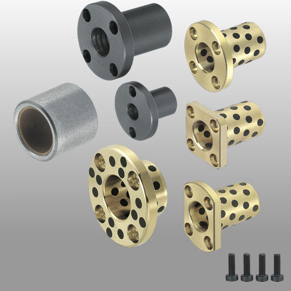Selection design of plain bearing