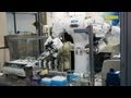 Mahoro lab - robot làm việc trong phòng thí nghiệm môi trường nguy hiểm