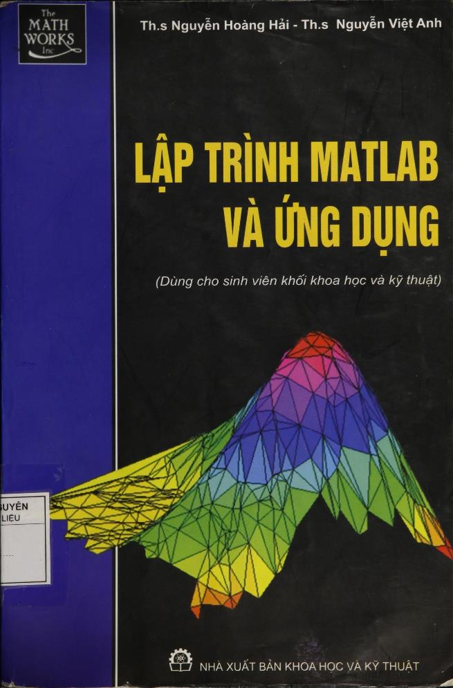 Cơ sở và lập trình ứng dụng Matlab