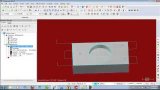 Lập trình mill cơ bản cho người mới bắt đầu trong mastercam (toolpath FACE, CONTOUR, 2D, DRILL)