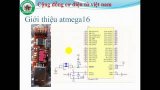 Bài 2 - Giới thiệu vdk avr và ngôn ngữ C